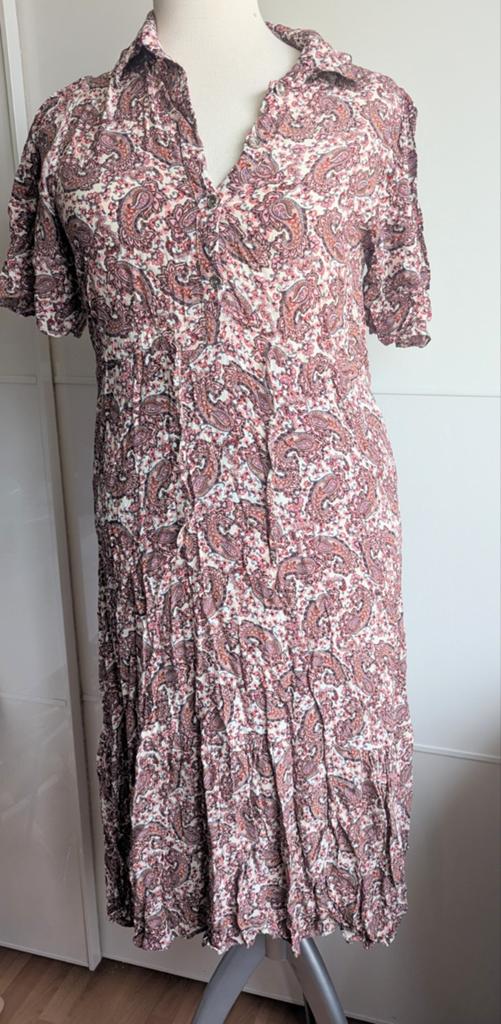 Zara maxi jurk maat L valt ruim, Zara, Maat 42/44 (L), Ophalen of Verzenden, Zo goed als nieuw