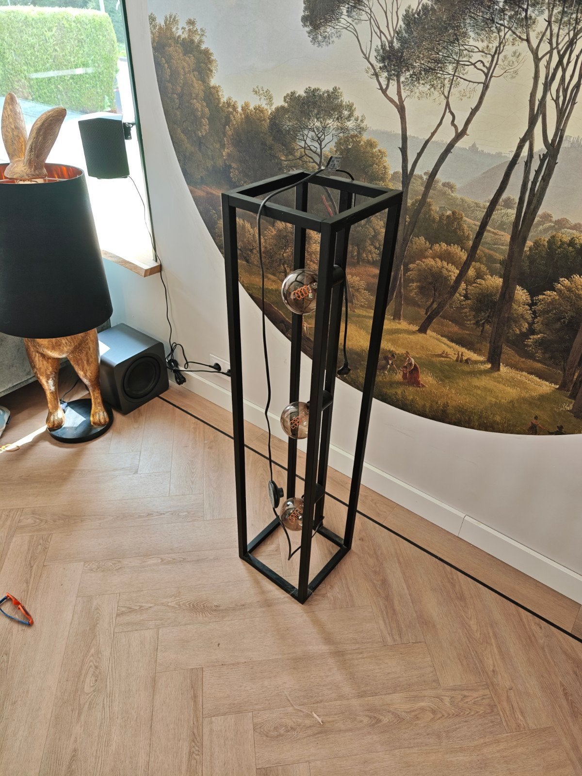 Lamp compleet 3 lichtbronnen, Ophalen, Zo goed als nieuw