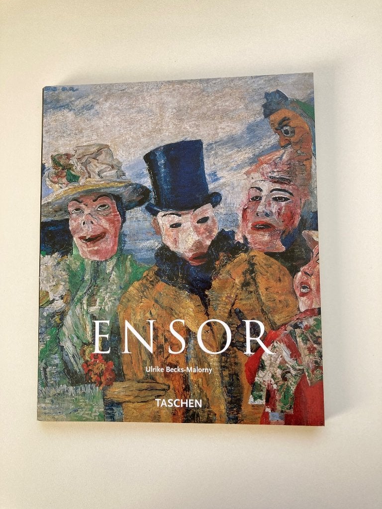 Ensor	Ulrike Becks-Malory	James Ensor  1860-1949, Boeken, Ophalen of Verzenden, Gelezen