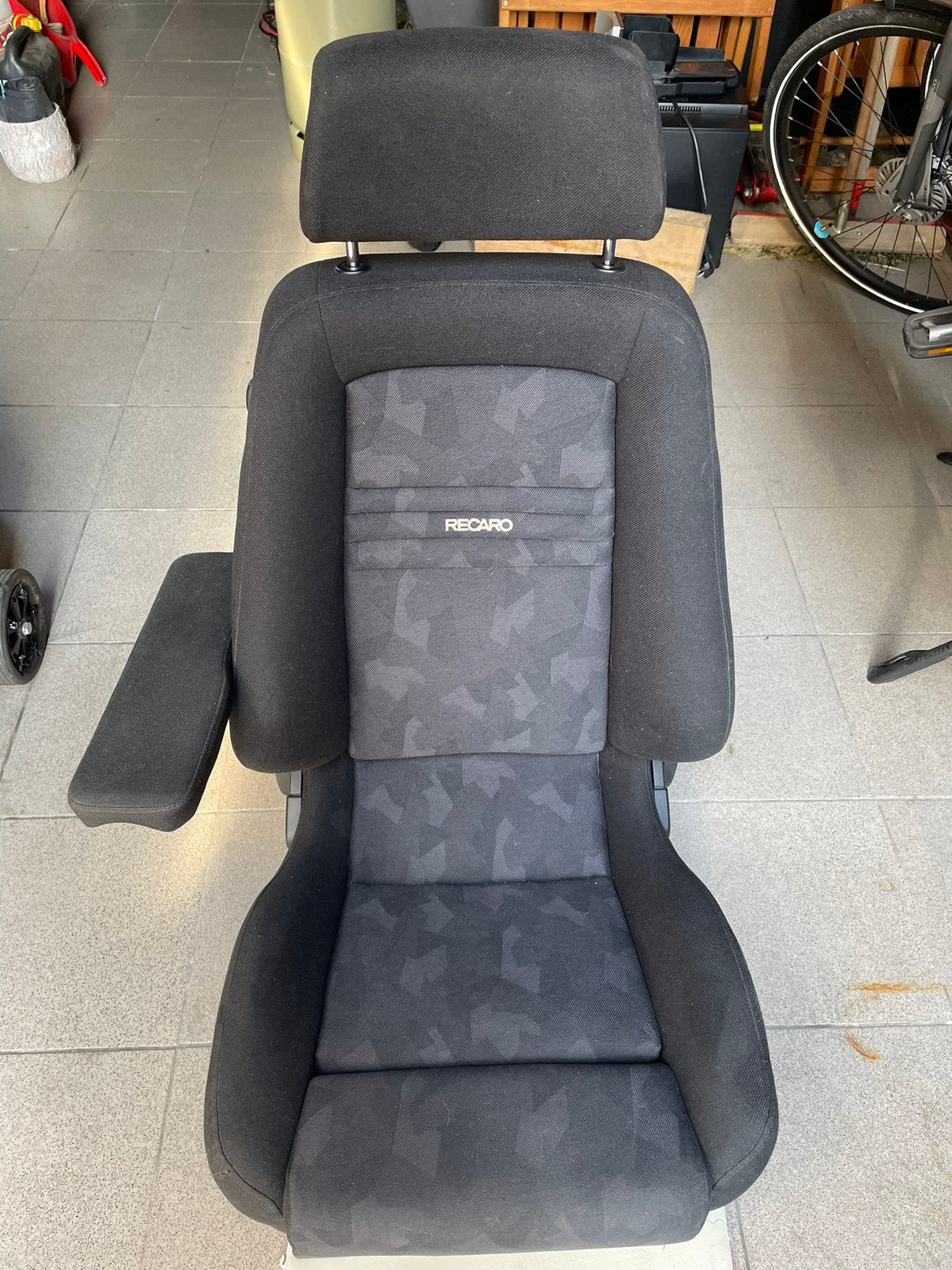 Recaro bestuurdersstoel met deels elektrische verstelling., Ophalen, Gebruikt