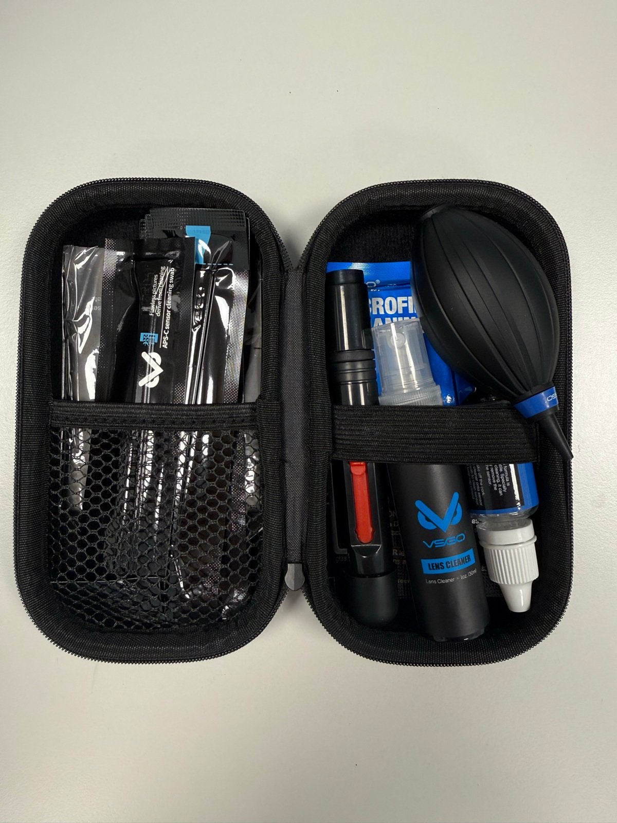 VSGO Professionele Lens Reinigingskit voor Camera's, Ophalen of Verzenden, Zo goed als nieuw, Overige merken, Overige typen