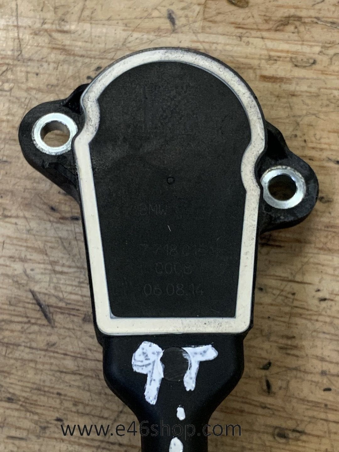 POTENTIO MET BMW MOTORFIETS OE 23007718016, Gebruikt, -, -, Ophalen of Verzenden