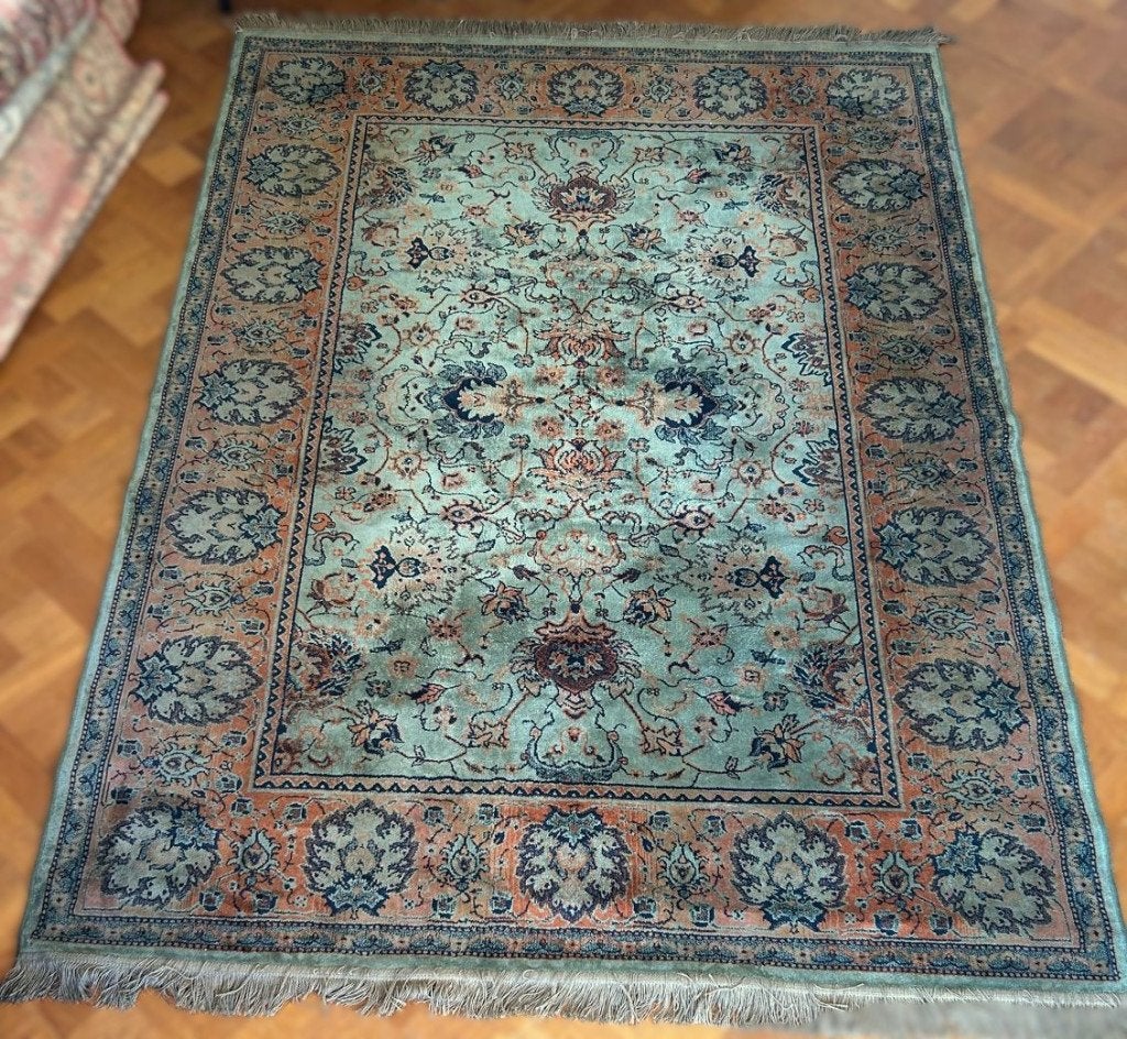 Mooi zacht vloerkleed 173 x 240 cm, Dutch Bone, viscose, 150 tot 200 cm, 200 cm of meer, Ophalen of Verzenden, Zo goed als nieuw