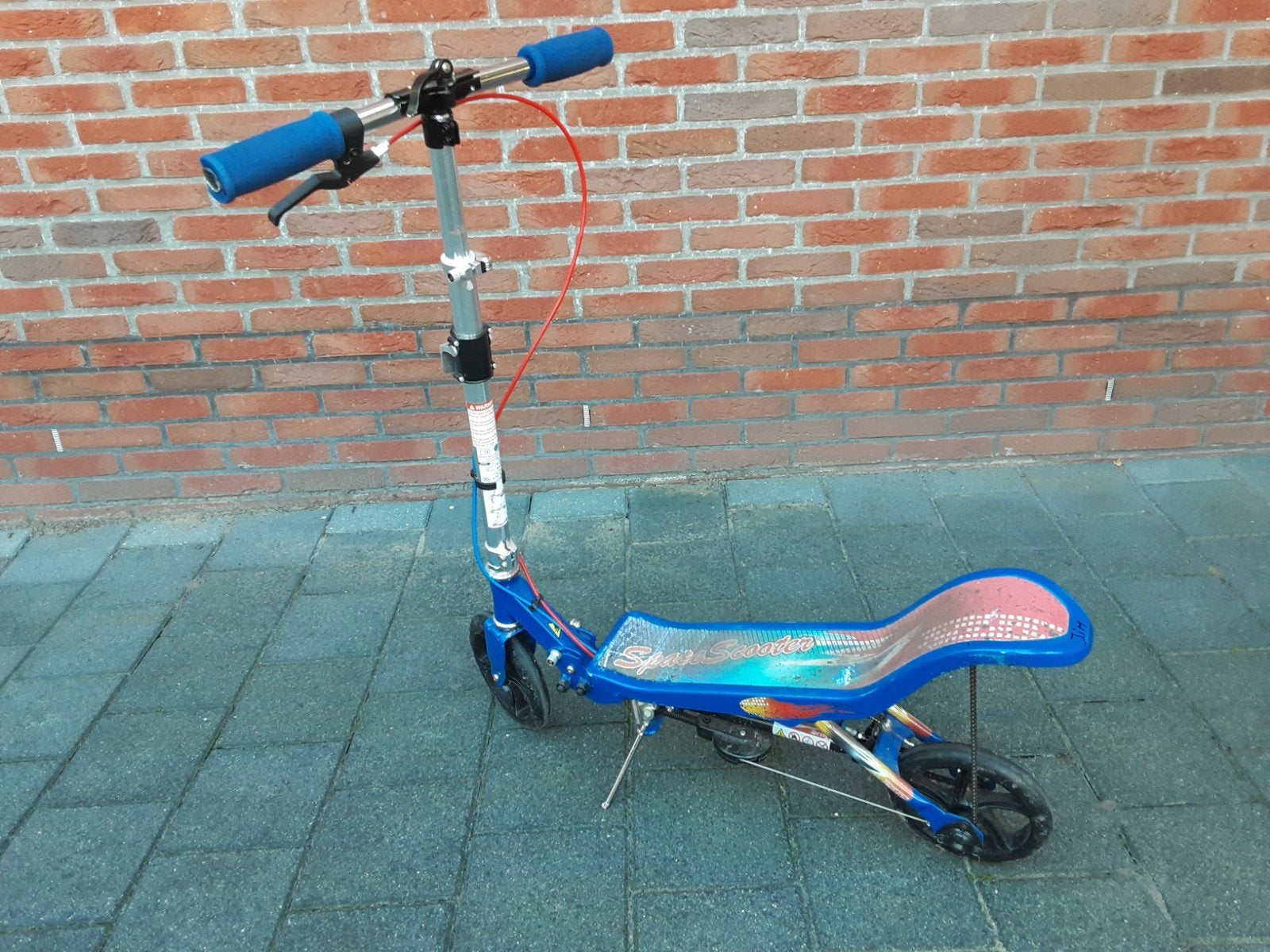 spacescooter, Ophalen of Verzenden, Gebruikt, Overige typen, Spacescooter