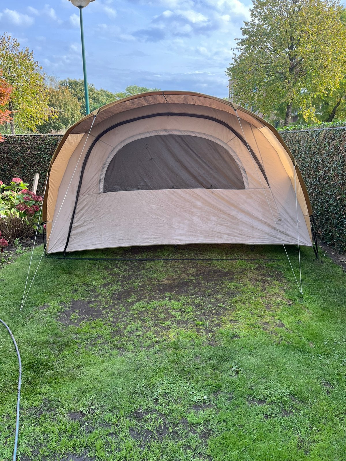 Quechua T6.2 6 persoons familietent, Ophalen, Gebruikt, Tot en met 6