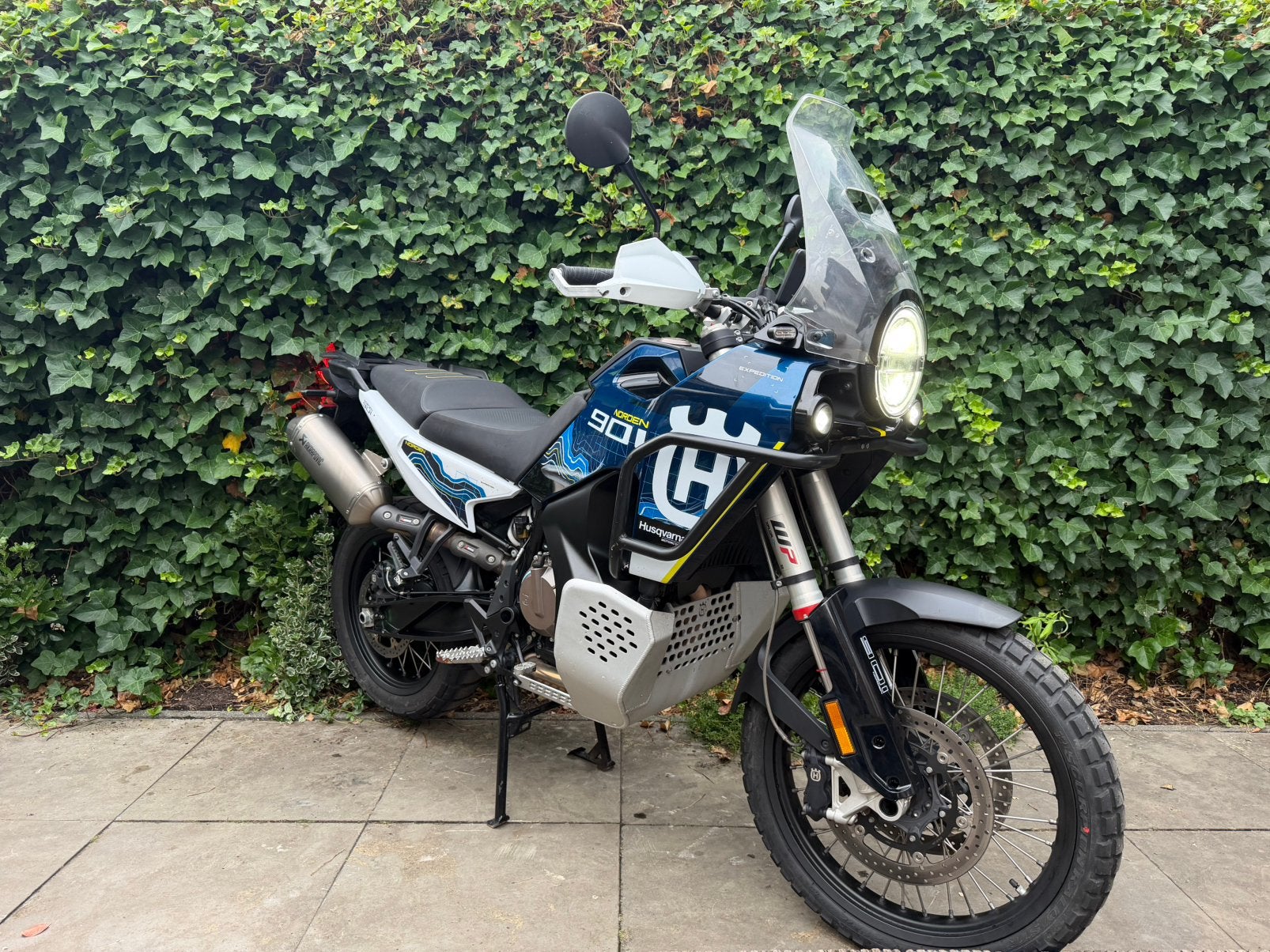 Husqvarna Norden 901 1e eig NL motor | Dealer onderhoud Akra, 2 cilinders, Occasion, Meer dan 35 kW, Enduro