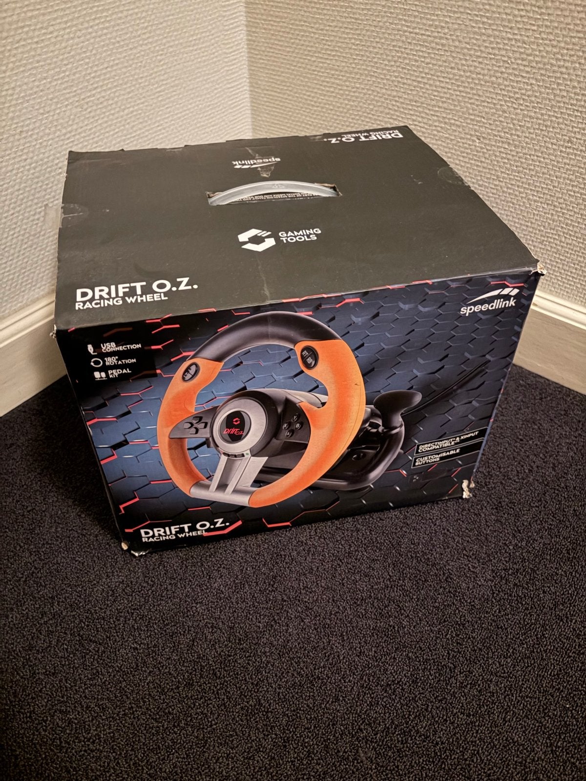 Speedlink Drift O.Z. Racing Wheel - Stuur voor Gaming