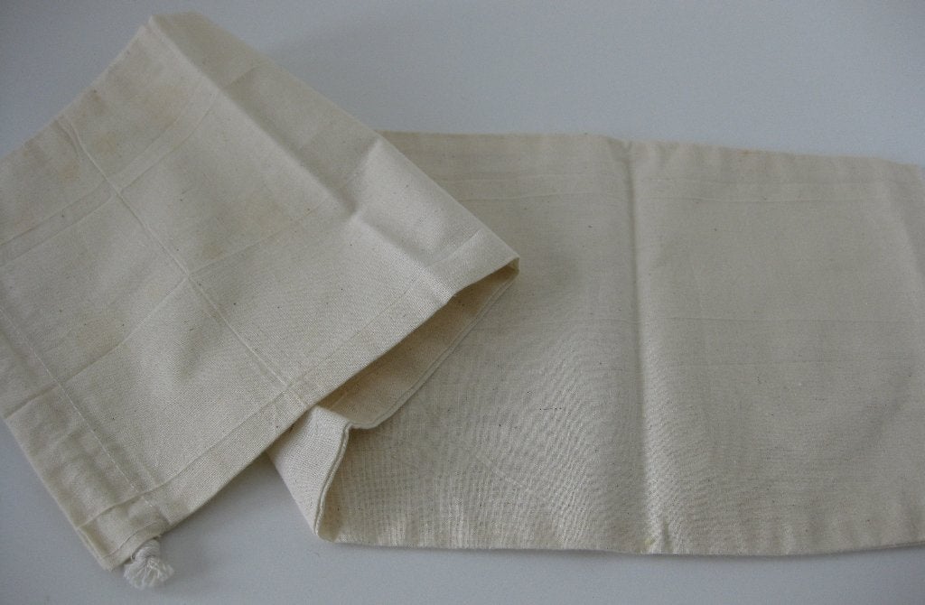 Stokbroodzak / Broodzak ongebleekt katoen 70 x 20 cm, Nieuw, Ophalen of Verzenden, Overige materialen, Overige typen