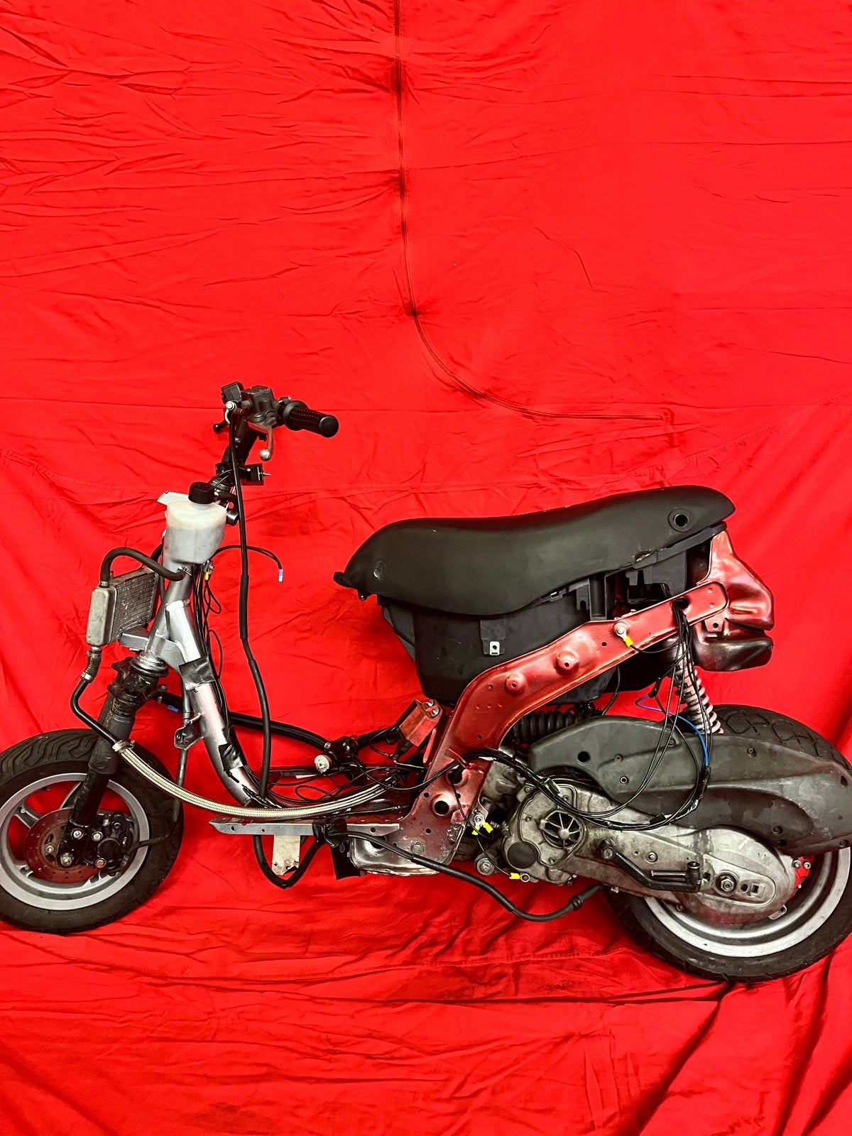 Piaggio Zip SP 180 m08, Ophalen