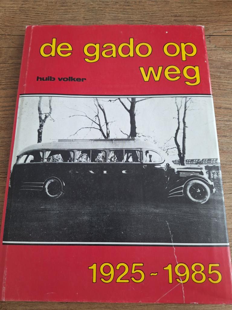 GADO OP WEG, Ophalen of Verzenden, Gelezen, Overige merken