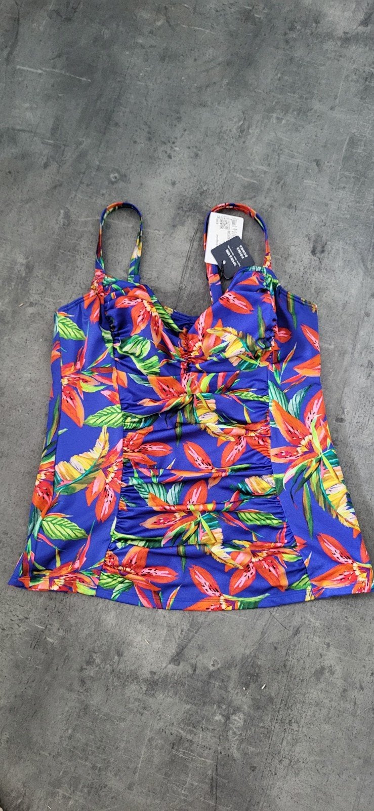 Prima Donna tankini top mt E80, Kleding | Dames, Badmode en Zwemkleding, Meerkleurig, Nieuw, Ophalen of Verzenden, Bikini