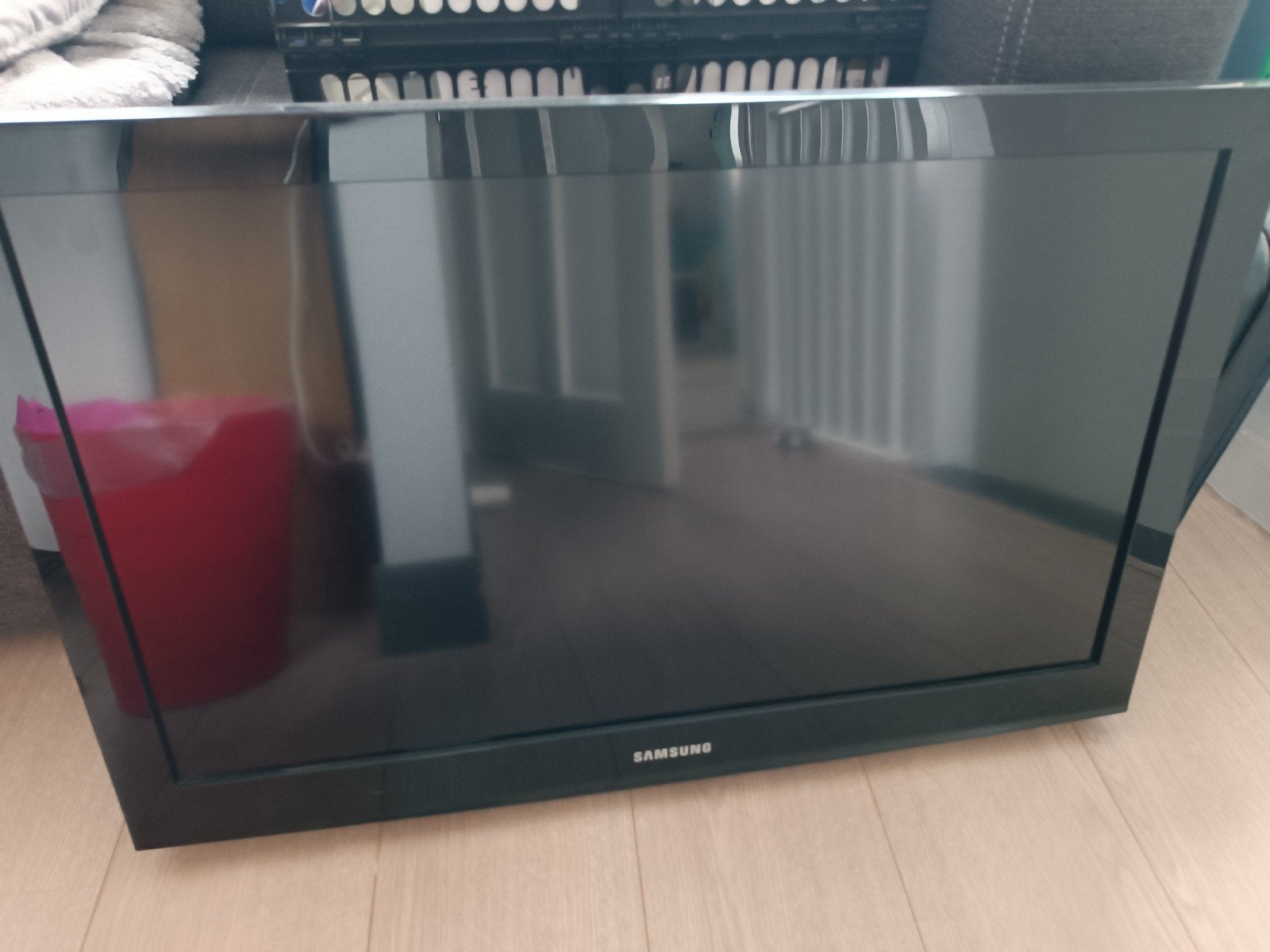 Samsung  32 inch LCD TV, Audio, Tv en Foto, Televisies, Ophalen, Gebruikt, 50 Hz, 80 tot 100 cm