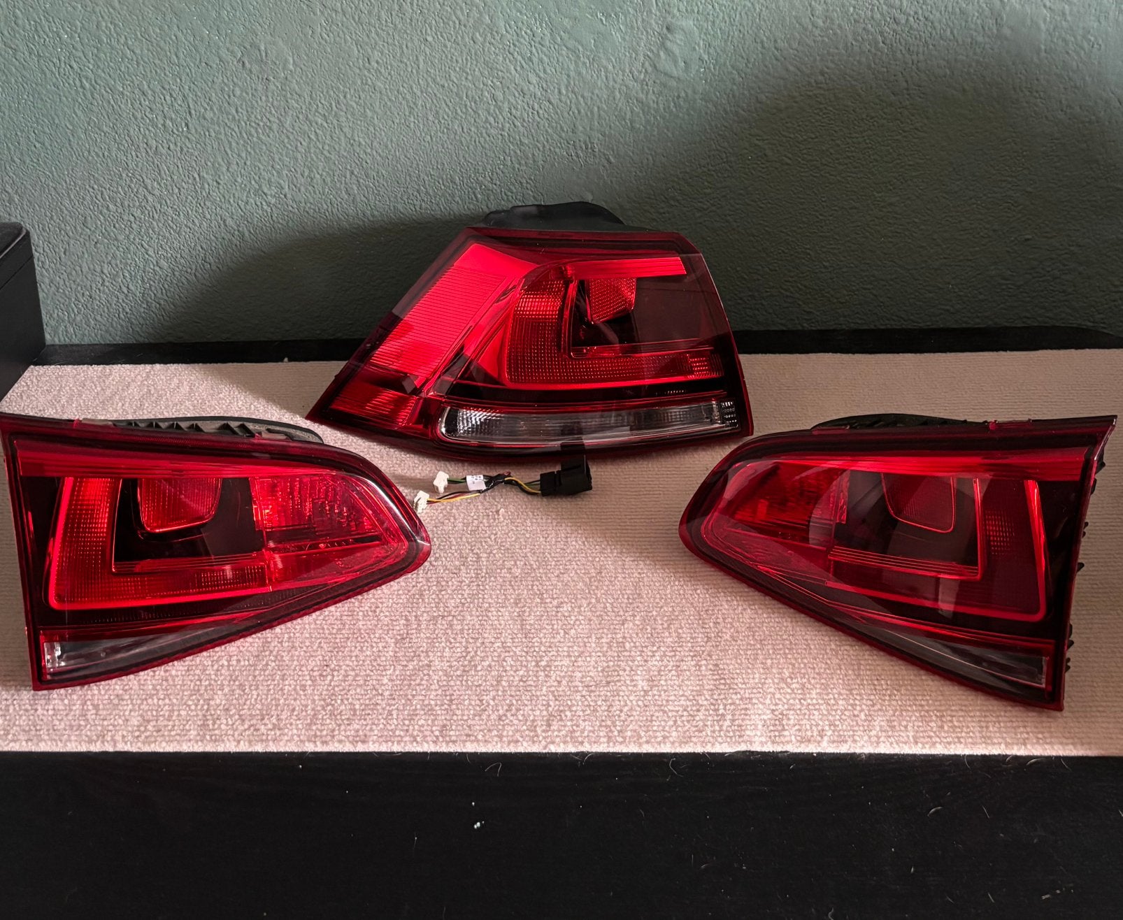 3x Origineel Achterlicht VW Golf 7 | 5G0945095P 5G0945093AE, Auto-onderdelen, Ophalen, Volkswagen