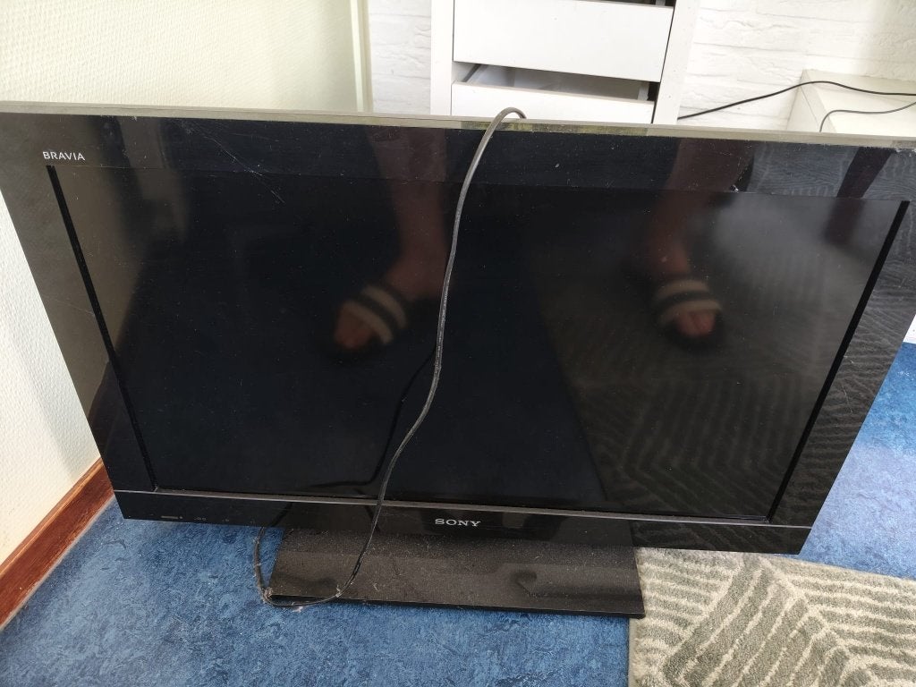 sony tv, Ophalen, Gebruikt, 50 Hz, HD Ready (720p)