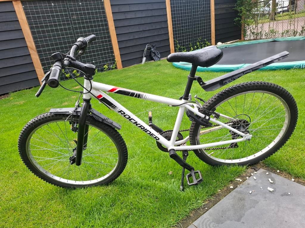 Rockrider ST100 kinderfiets 24 inch, Fietsen en Brommers, Ophalen, Gebruikt, Overige merken