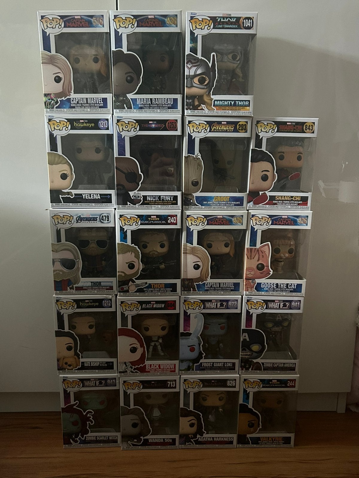 Marvel Funko pops, Verzamelen, Ophalen of Verzenden, Zo goed als nieuw