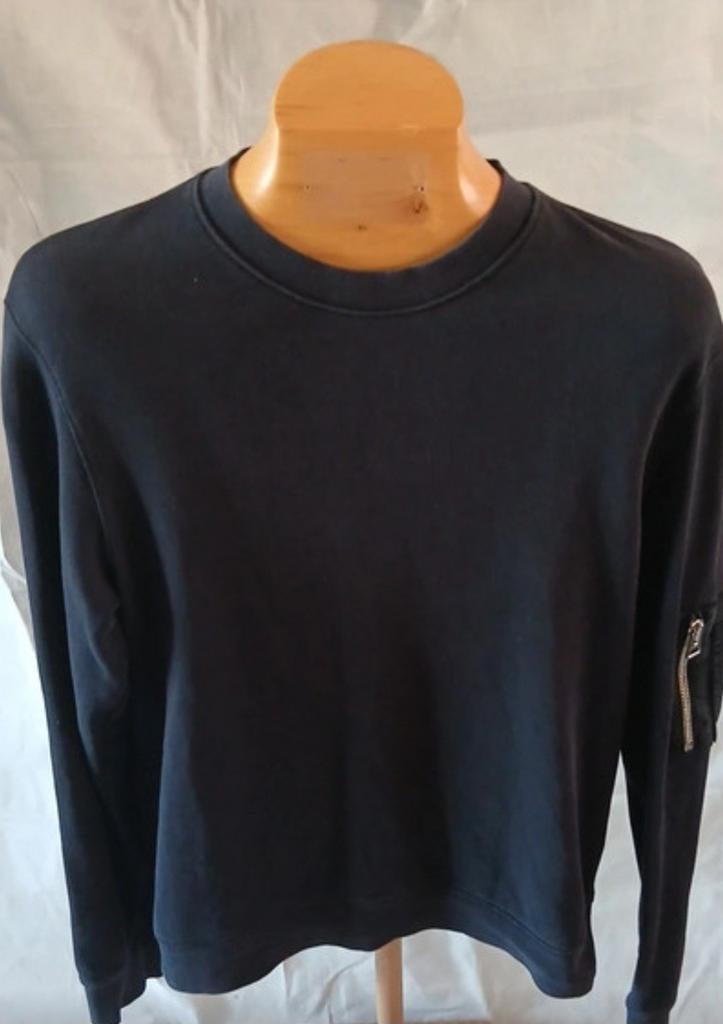 Sandro sweater Maat L aangeboden, Verzenden, Gedragen, Blauw