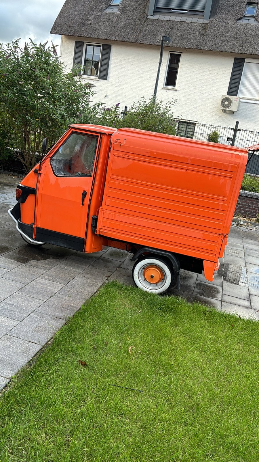 Piaggio Ape 50 -, Ophalen, Gebruikt, Maximaal 45 km/u