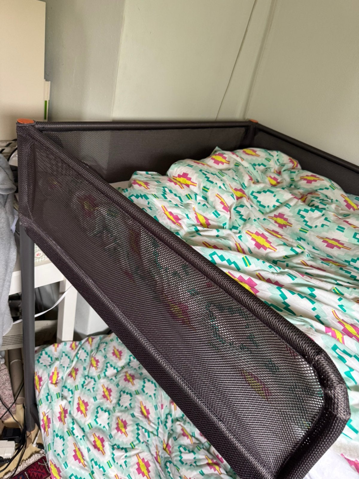 Dubbel slaper 200cmx90 cm ikea dubbing, Ophalen, 90 cm, Tweepersoons, Zo goed als nieuw