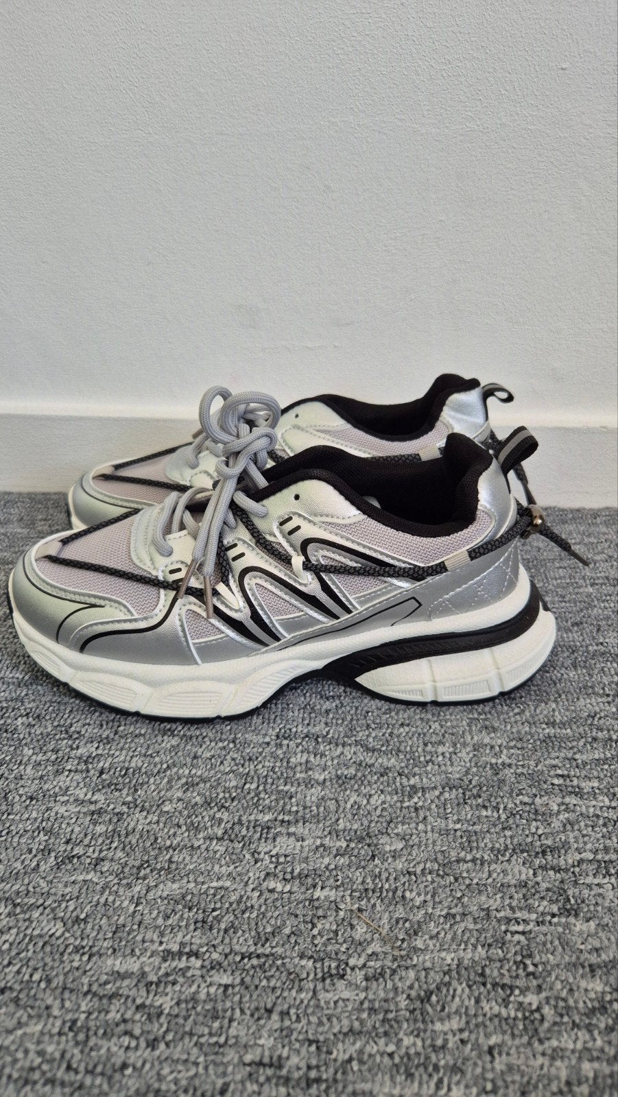 Be.Sport Zilveren Sportschoenen Maat 36, Kleding | Dames, Schoenen, Overige kleuren, Verzenden, Sportschoenen, Be.Sport