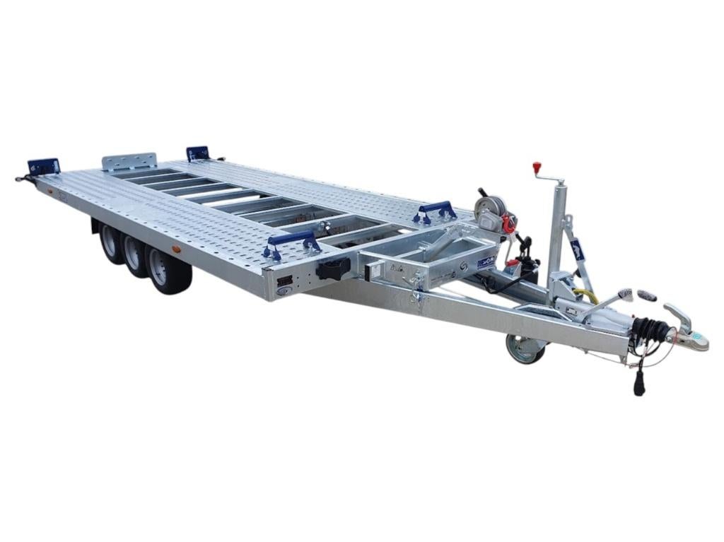 Saris autotransporter tridem│480 x 200 (l x b) │3500 kg, Auto diversen, Aanhangers en Bagagewagens, Ophalen, Nieuw