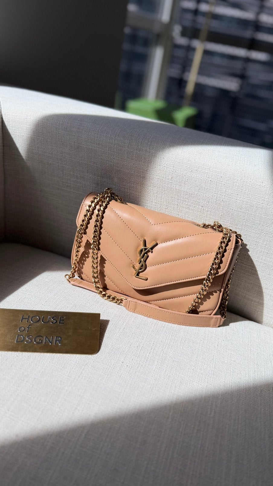 Ysl tas loulou, Ophalen of Verzenden, Nieuw, Zwart, Handtas