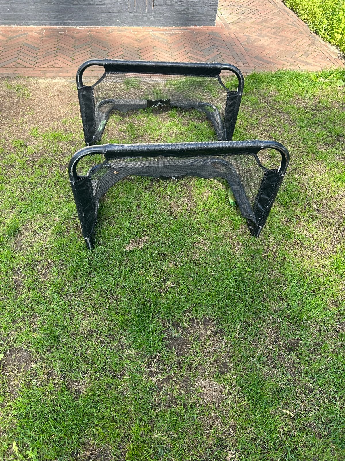 Voetbalgoal 60x90 cm - Gebruikt maar goede staat, Sport en Fitness, Ophalen, Gebruikt, Overige typen