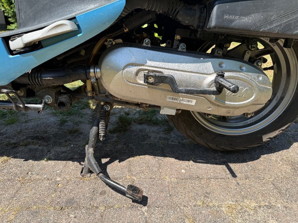 SYM scooter, Ophalen, Gebruikt, Overige modellen, Benzine