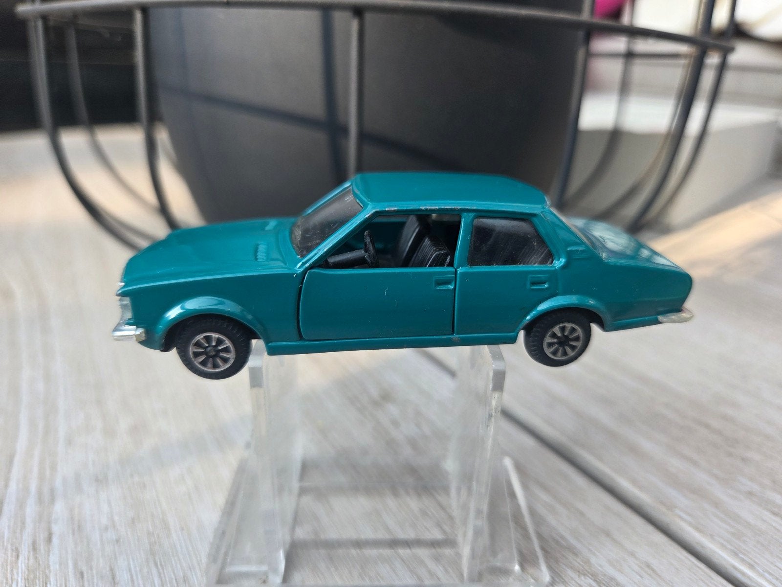 Polistil Opel Rekord 1700 1:43, Overige merken, Auto, ., Ophalen of Verzenden