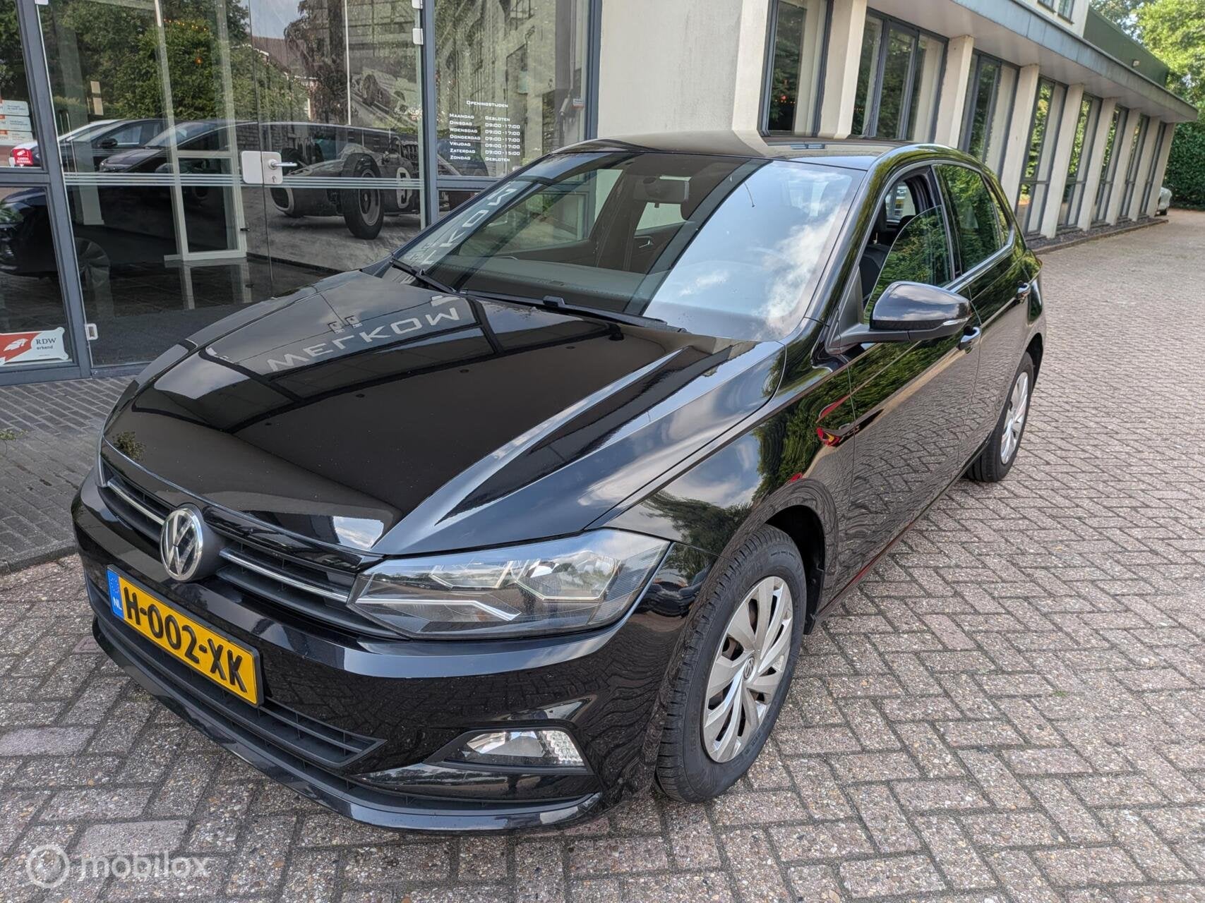 Volkswagen Polo 1.0 TSI CARPLAY|SPORTSTOEL|1E EIG|DEAL.ONH, Euro 6, 95 pk, Origineel Nederlands, Bedrijf