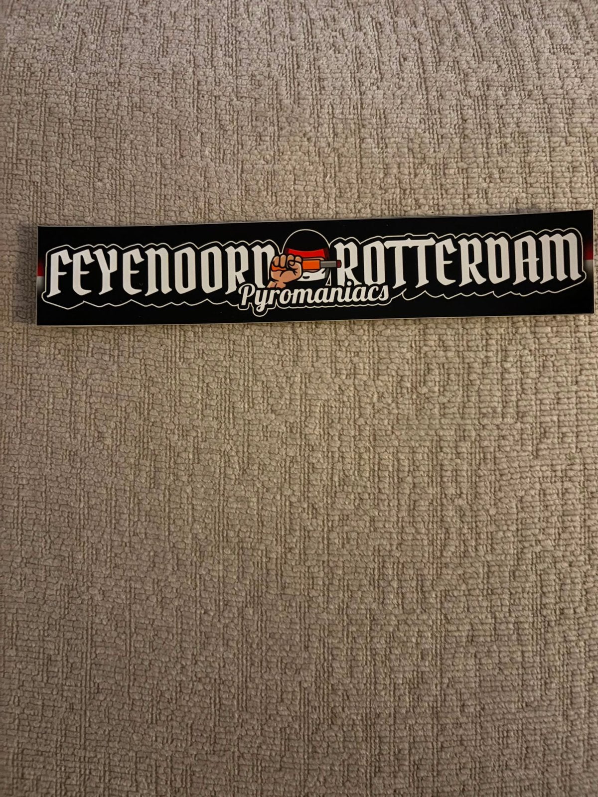 Feyenoord sticker, Verzamelen, Ophalen of Verzenden, Nieuw, Overige typen