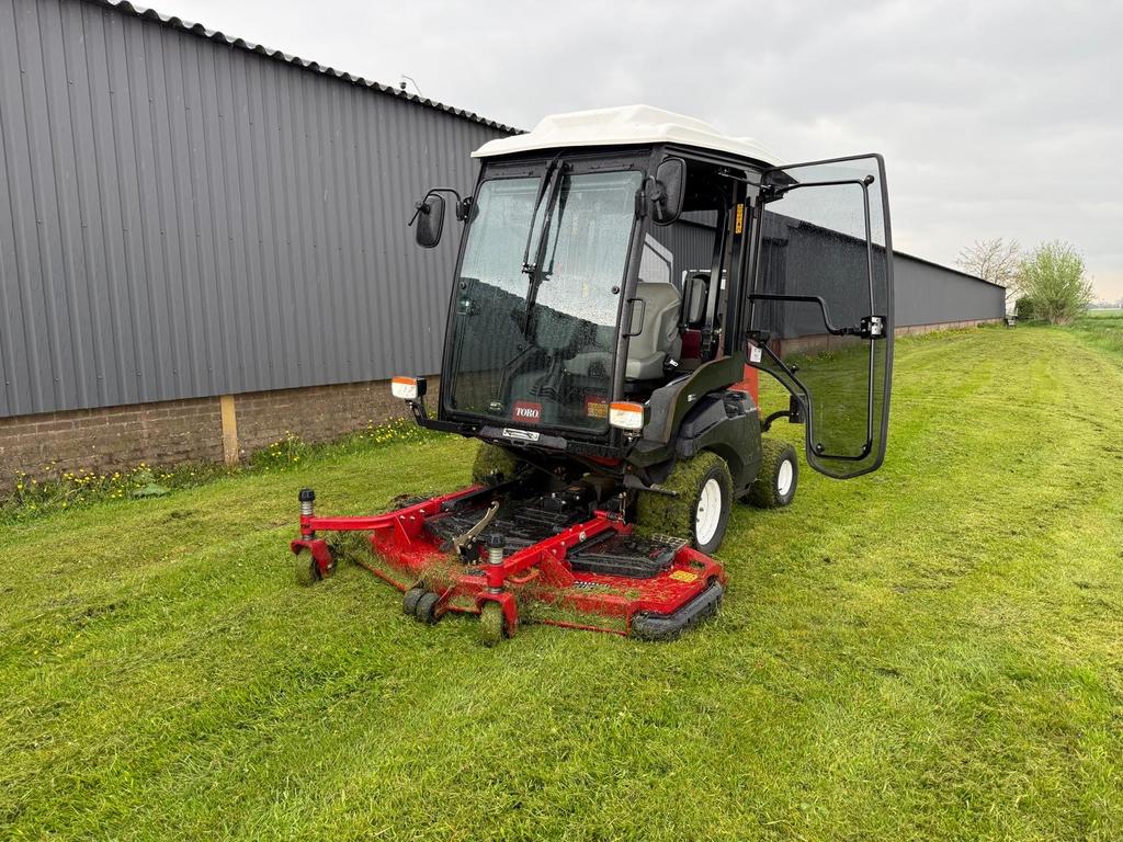 Toro Groundsmaster 3310 - Professionele Zitmaaier, Tuin en Terras, Zitmaaiers, Ophalen, Gebruikt, 120 cm of meer