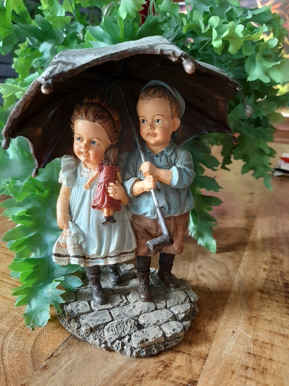 Ot en Sien, Verzamelen, Ophalen