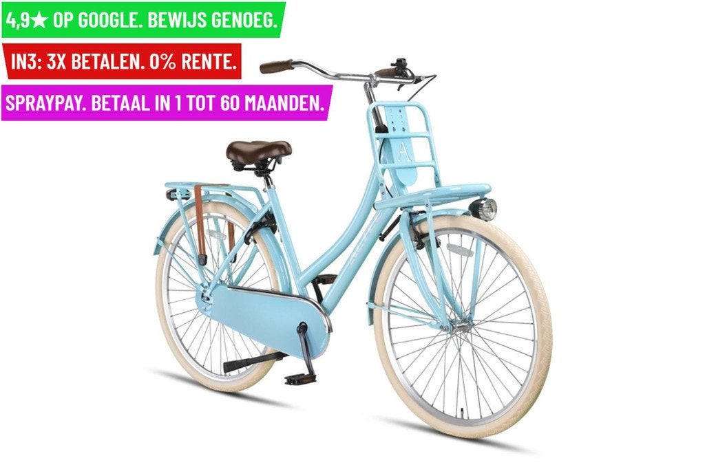 Damesfiets Altec Urban 28"/53cm/1ver - Garantie/Levering, Fietsen en Brommers, Fietsen | Meisjes, Nieuw, Altec, Facebikenl@gmail.com