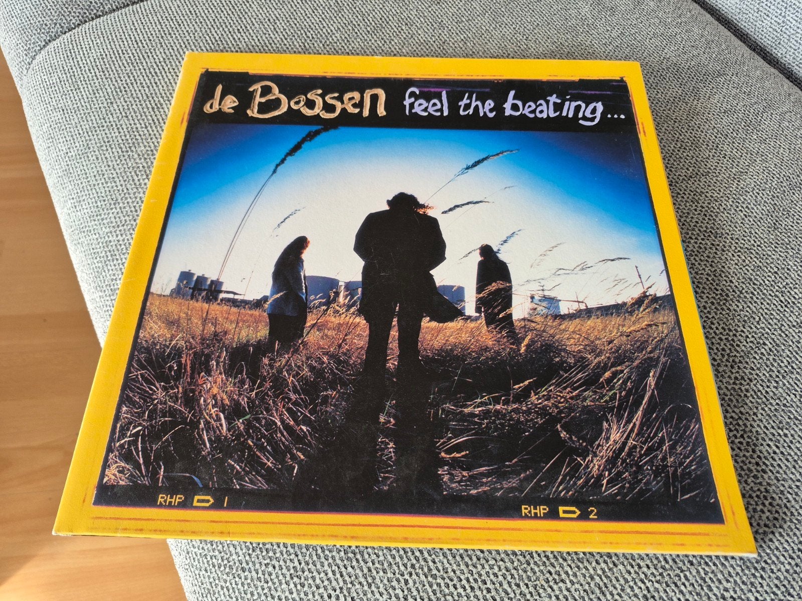 De Bossen LP Feel the beating Garage Rock, Ophalen of Verzenden, Zo goed als nieuw, 12 inch