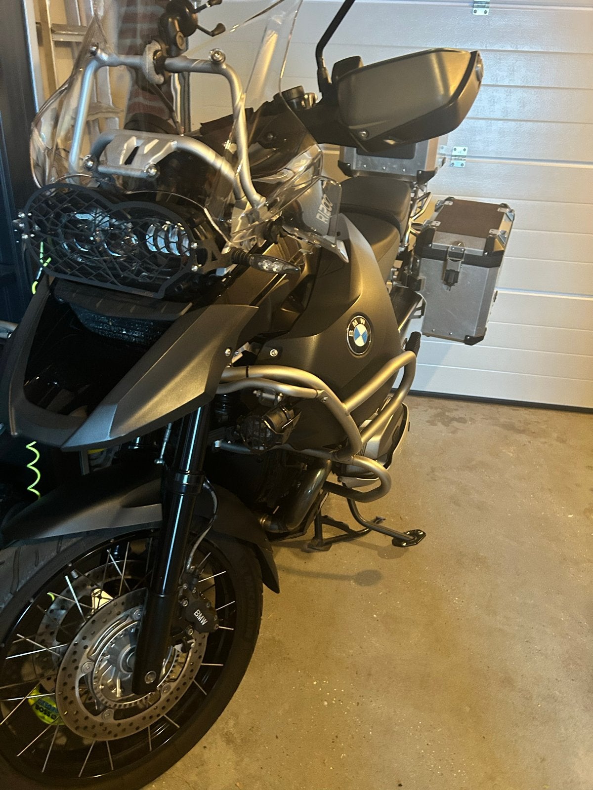 BMW R1200 GS Adventure - Klaar voor elk avontuur!, Ophalen