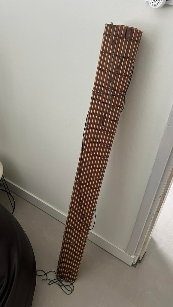 Xenos Rolgordijn Bamboe - Bruin, Ophalen, Gebruikt, Bruin, 200 cm of meer