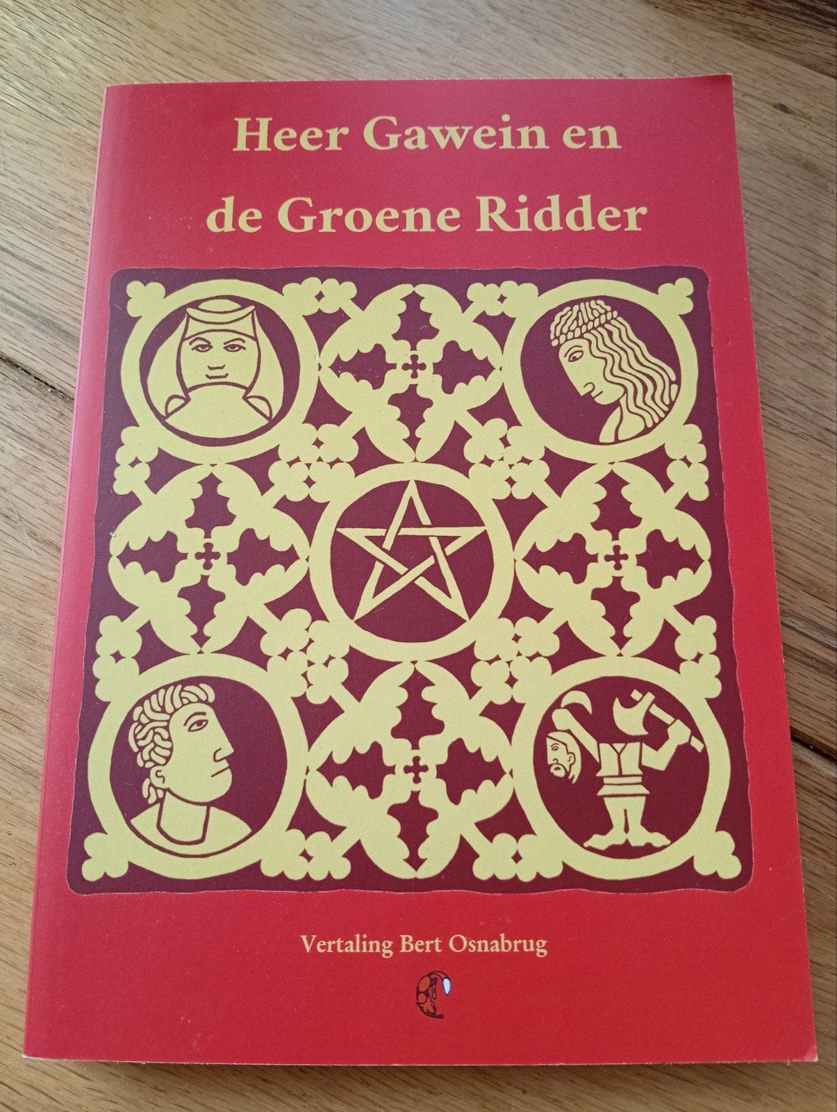 Heer Gawein en de Groene Ridder - Bert Osnabrug, Boeken, Ophalen of Verzenden, Zo goed als nieuw, Bert Osnabrug