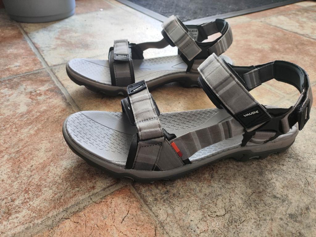 Vaude Gaos sandalen 45,5 zgan, Ophalen of Verzenden, Zo goed als nieuw, Vaude, Sandalen