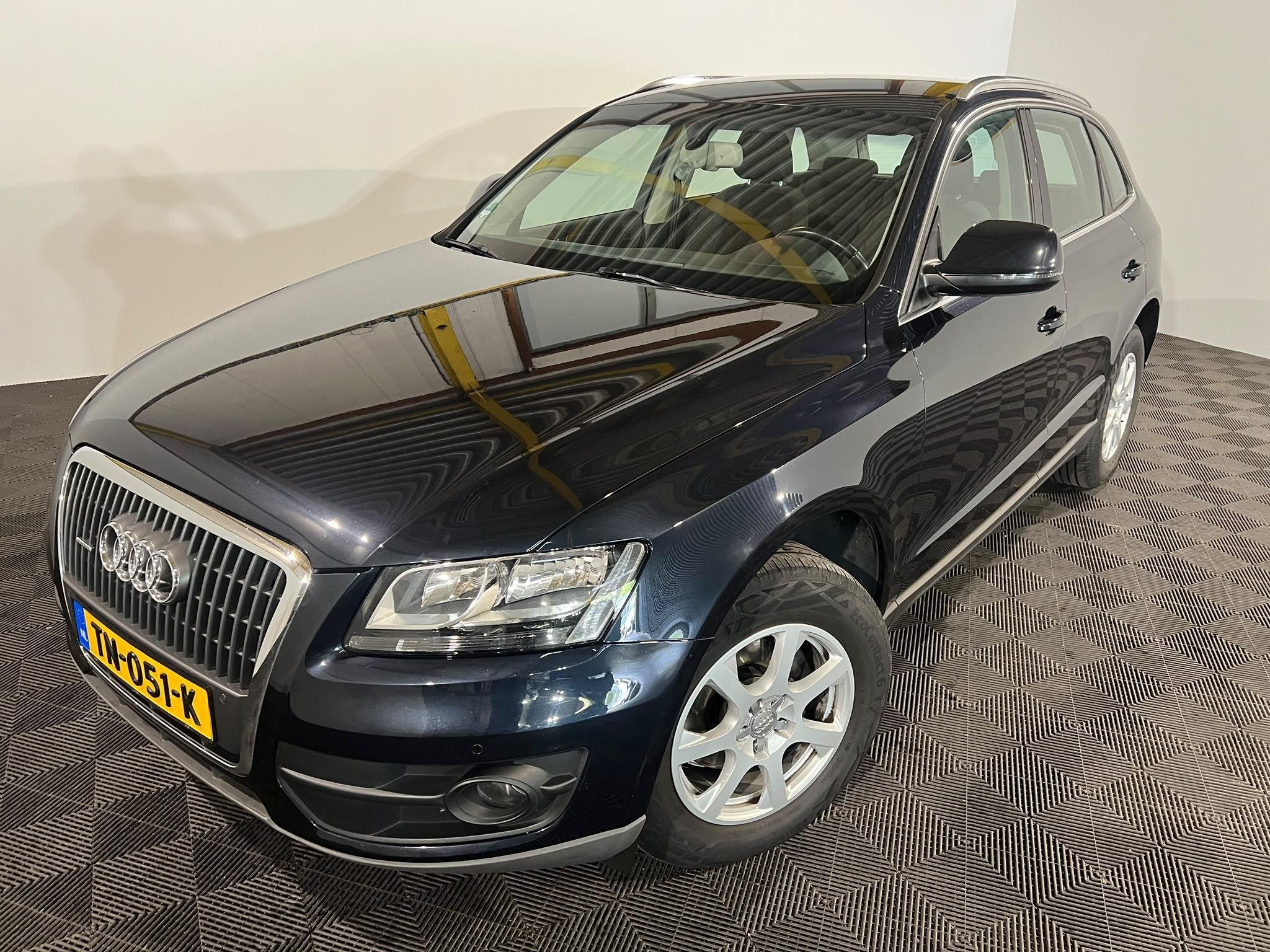 Audi Q5 2.0 TFSI quattro Pro Line Business, Auto's, Euro 5, Stof, Gebruikt, 4 cilinders