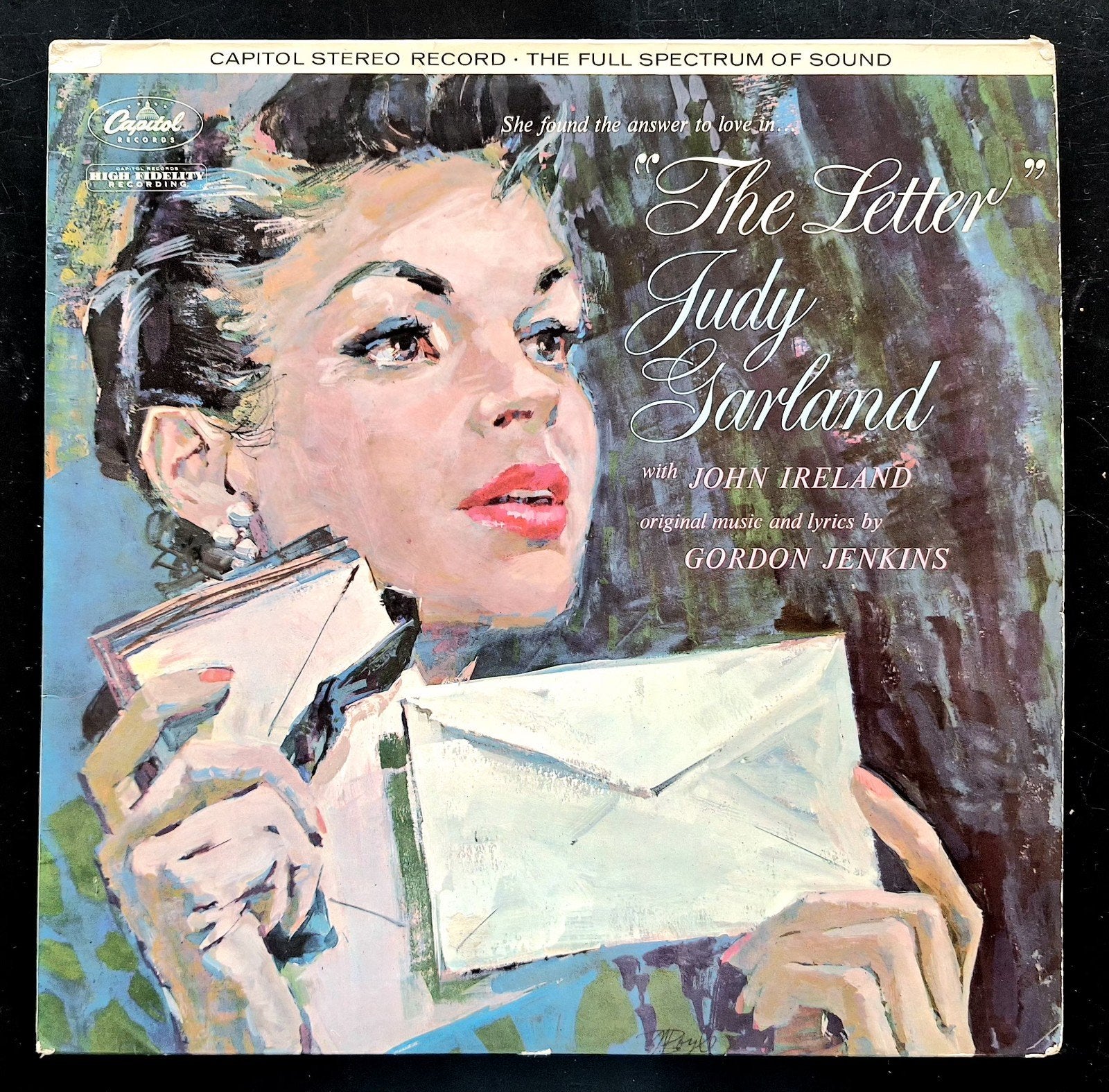 LP  JUDY GARLAND - The Letter (Capitol), Ophalen of Verzenden, Gebruikt, LP