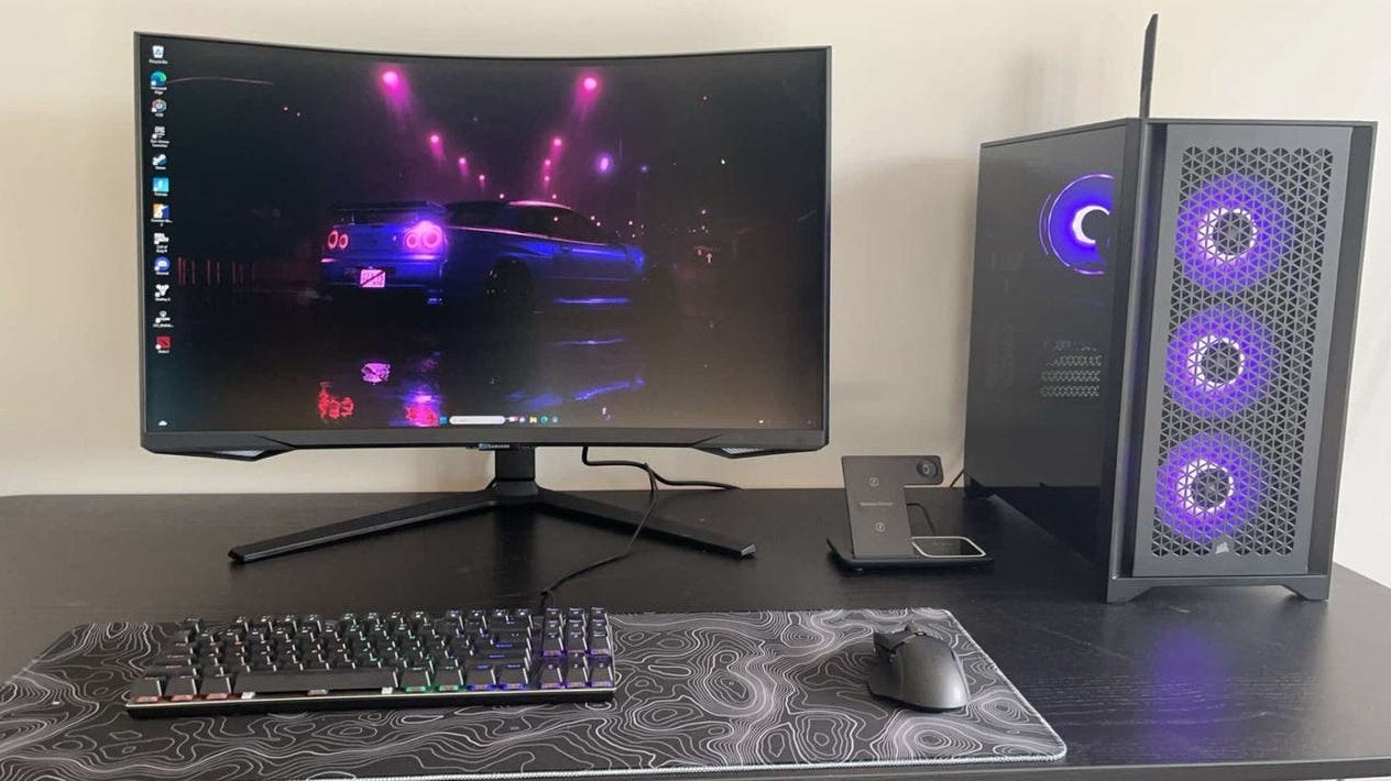 GAMING PC INTEL i5-13600k RTX4070 32GBDDRS5 ram, Computers en Software, Desktop Pc's, Ophalen, Gebruikt, 32 GB, Gaming