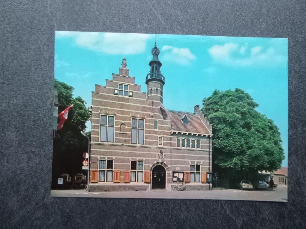 Ouddorp, raadhuis/auto, Verzenden, 1980 tot heden, Zuid-Holland