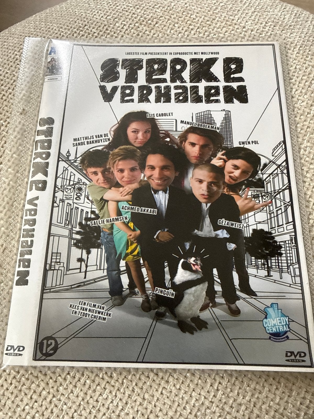 Sterke Verhalen - DVD, Vanaf 12 jaar, Ophalen of Verzenden, Zo goed als nieuw