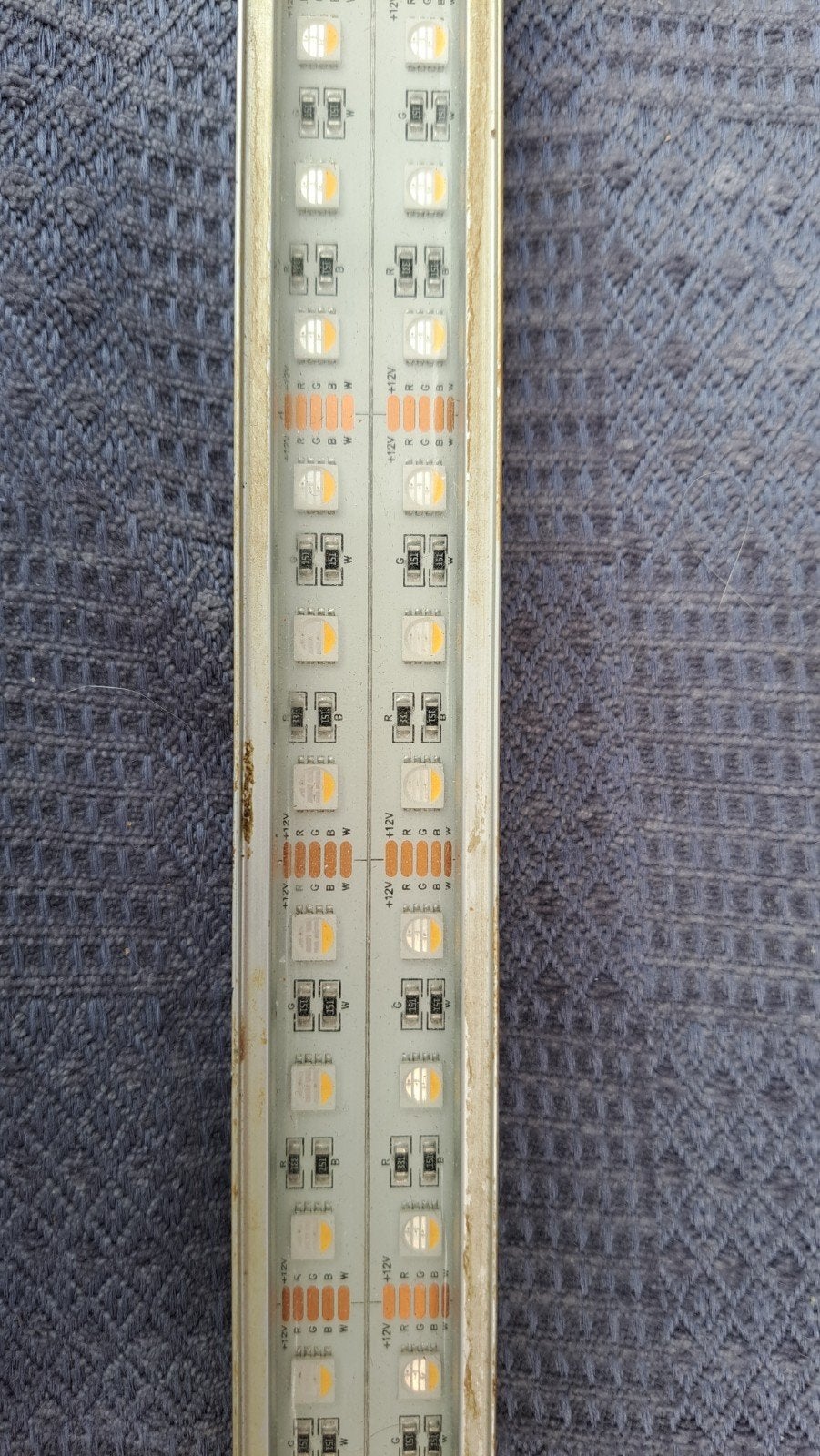 80 cm RGBW LED lichtbalk voor aquarium, Ophalen of Verzenden, Gebruikt, Verlichting of Verwarming, Overige merken