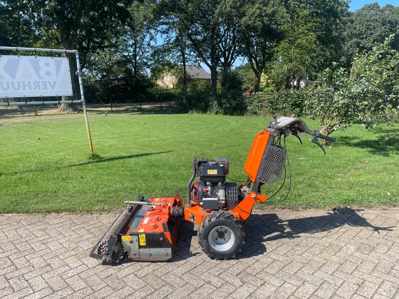 Kersten rotorkopeg tuinfrees gazon rotoreg, Tuin en Terras, Ophalen, Zo goed als nieuw