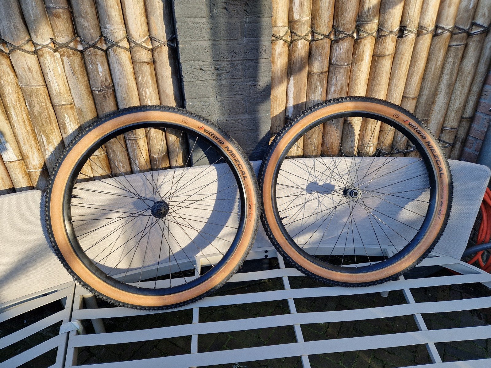 DT Swiss Wielset XDR Boost met Vittoria Mezcal Banden, Ophalen, Band, Gravelbike, Dt swiss