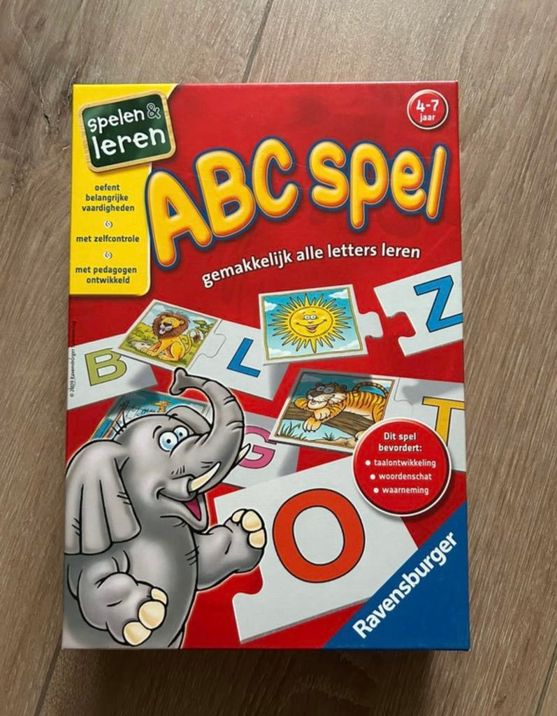 ABC spel Ravensburger, Ophalen, Zo goed als nieuw