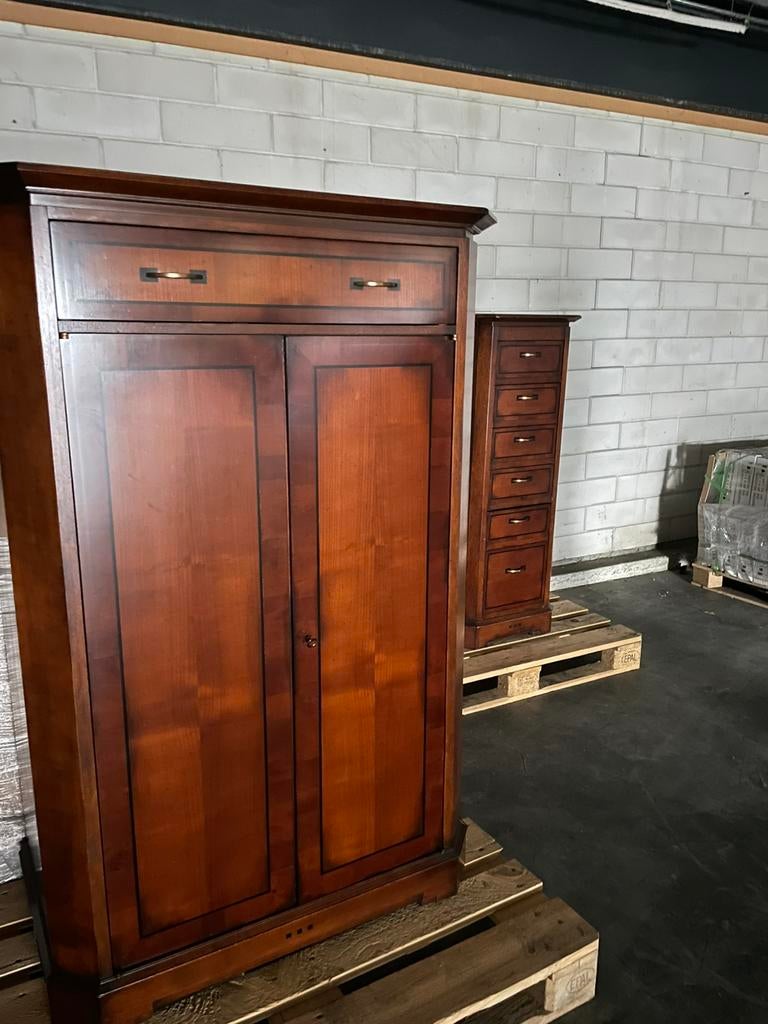 Ladenkast en servies kast, Antiek en Kunst, Antiek | Meubels | Kasten, Ophalen