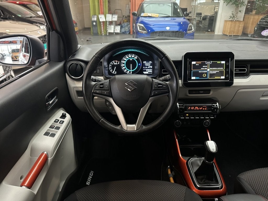 Suzuki Ignis 1.2 Style Hybrid [ TREKHAAK I CLIMA I STOELVERW, Auto's, 12 maanden, Stof, Gebruikt, 23 km/l